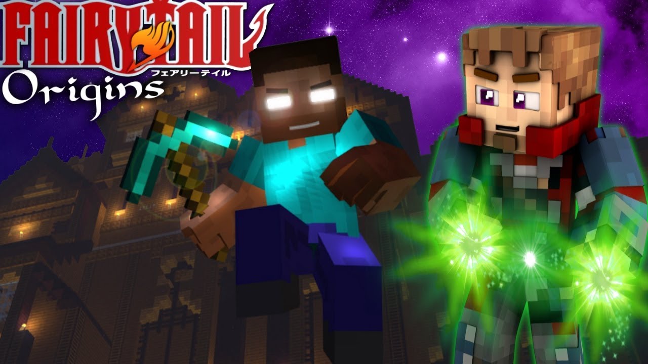 DEFEATING HEROBRINE! - Minecraft FAIRY TAIL ORIGINS #23 (Modded Minecraft Roleplay)