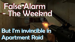 False Alarm, but I'm invincible in Apartment Raid | Gmod