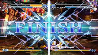 Me (Tager) vs RhythmKhun (Izanami) Game 2