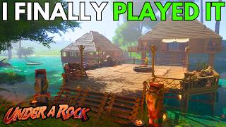 I Played Under a Rock Early... And It Surprised Me!