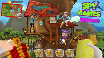 Dark Riddle Spy Games Update 18.0.0 | UPDATED MORE NEW SKINKS. NEW STORY | NEW HOUSE | Part 191