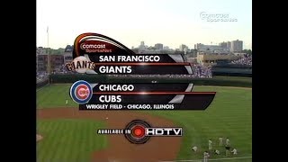 92 - Giants at Cubs - Tuesday, July 17, 2007 - 7:05pm CDT - CSN Chicago