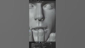 Making Horror Art in ONE HOUR | Blender 3D