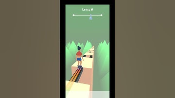 Sky Roller 🛹🛴⛸️🏂⛷️ All Levels Gameplay Android, ios (L-6)