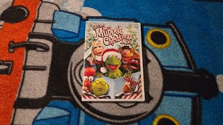 Opening To Its A Very Merry Muppet Christmas Movie 2003 Dvd 2010 Universal Reprint