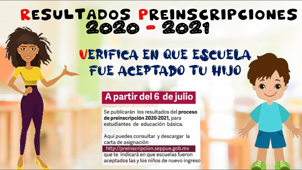 RESULTADOS PREINSCRIPCIONES 2022 – 2022