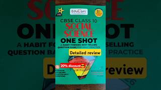Class 10 EduCart One Shot Social Science Book Review