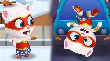 Talking Tom Gold Run 🐭⚽🐰: Running Cat Free Kick#Part 33 || Walkthrough, iOS, Android Gameplay 2022