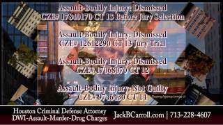 Houston Criminal Defense Lawyer - Assault Case Results