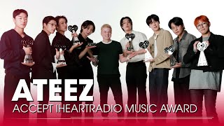 Download Lagu ATEEZ Accept Their iHeartRadio Music Award From JoJo Wright! MP3 Download Lagu ATEEZ Accept Their iHeartRadio Music Award From JoJo Wright! MP3