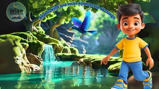 Kindness Saves All! Hassan and the Hungry Bird | Islamic Story for Kids