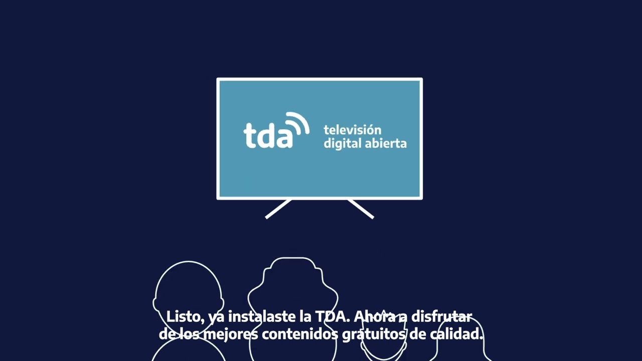 Cómo ver la TDA  Televisión Digital Abierta (TDA)