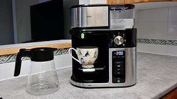 Braun MultiServe coffee machine demo