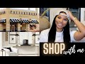 POTTERY BARN + CRATE AND BARREL OUTLETS | SHOP WITH ME + HOME DECOR UPDATE SNEAK PEAK + CB2 FINDS