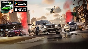 Need for Speed: Assemble - Open World Racing - Android & iOS - Gameplay Trailer