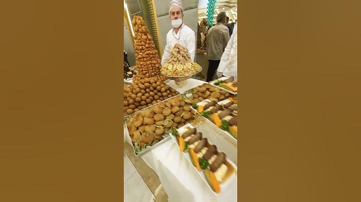 Arab Wedding Food Buffet #ytshorts