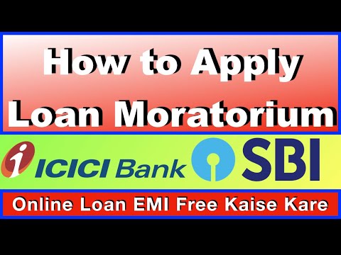 how-to-apply-moratorium-live-i-icici,-hdfc,-sbi,-bajaj,-setup-by-setup-guide-i-loan-emi-i-home-loan