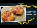 Low Carb Eggplant Pizza (Julia Child Recipe)