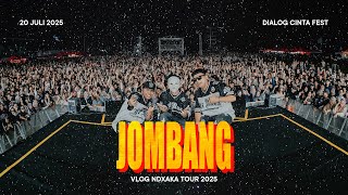 Download Lagu VLOG DIALOG CINTA JOMBANG - NDX AKA TOUR 2025 MP3 Download Lagu VLOG DIALOG CINTA JOMBANG - NDX AKA TOUR 2025 MP3