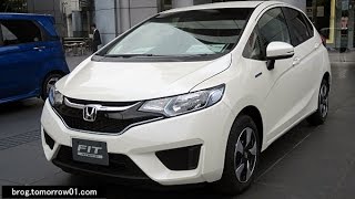 Honda Fit Hybrid F-Package