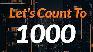 Let's Count To 1000 - English Numbers Practice - Numbers Listening Exercise