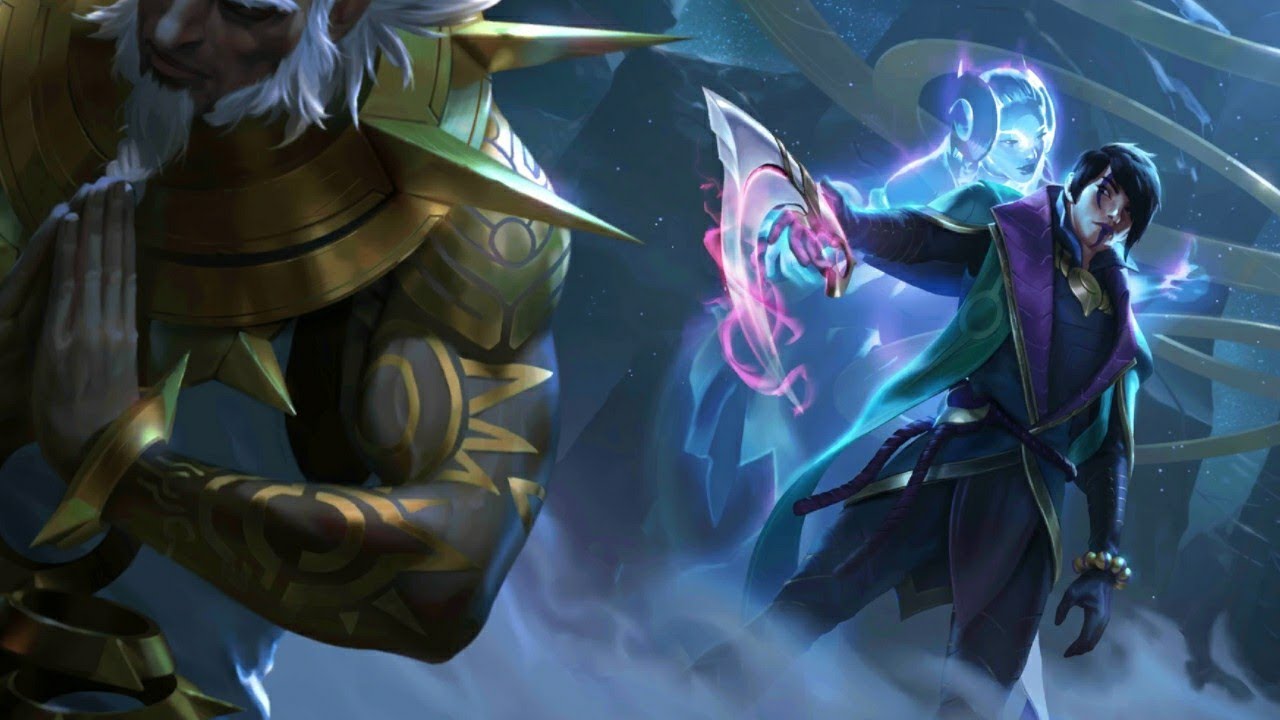 LOR LAB OF LEGENDS APHELIOS GUIDE