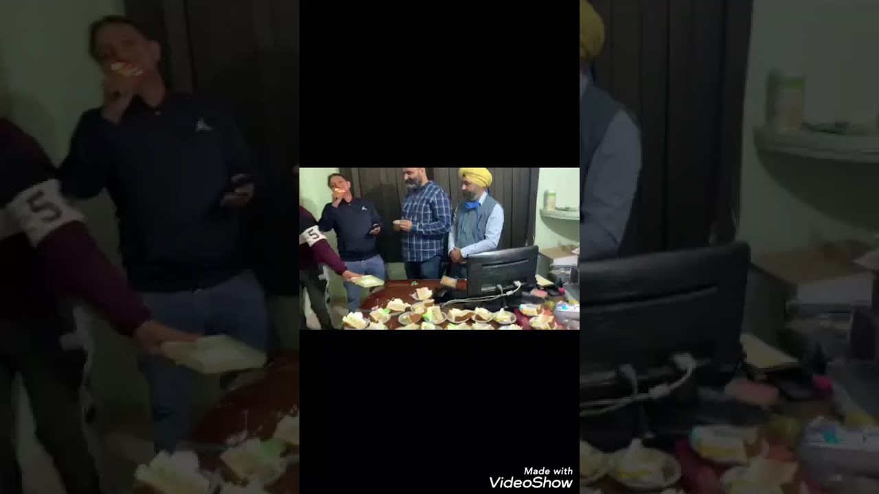 Best Achievement Sale of Markfed cattlefeed Target all punjab ...co.op  society Banga  Manager saha