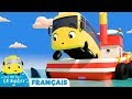 Go Buster en Français - Buster et le Bateau | Chansons Pour Enfants | Dessins Animés Pour Enfants