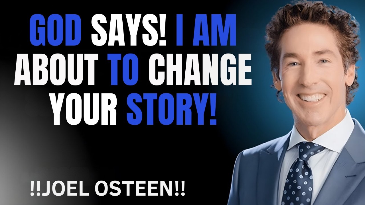 Your Current Chapter Is Not Your Final Chapter __ Huge Favor Is Coming Get Ready __ Joel Osteen __