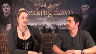 Talking Reels: Twilight: Breaking Dawn Part 2