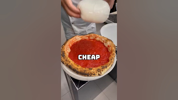 Pizza Was Poor’s Food 🇮🇹