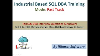 30. Fast &amp; Easy DB Migration Script: Move Databases Server-to-Server in Hindi #ibharatsoftware