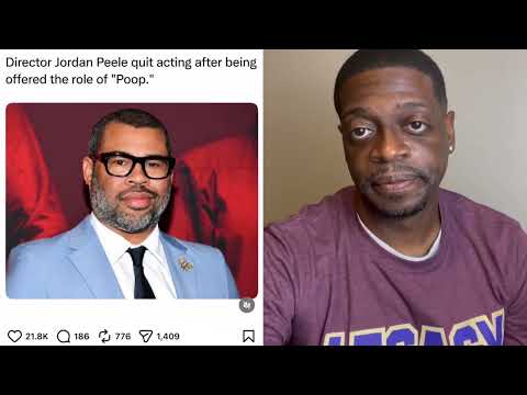 Shuler King - Jordan Peele Quit Acting Because They Wanted Him To Play Poop