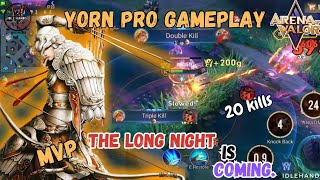 Yorn Pro Gameplay|| AOV || MVP || Long Range ADC(@idlehands1571 )