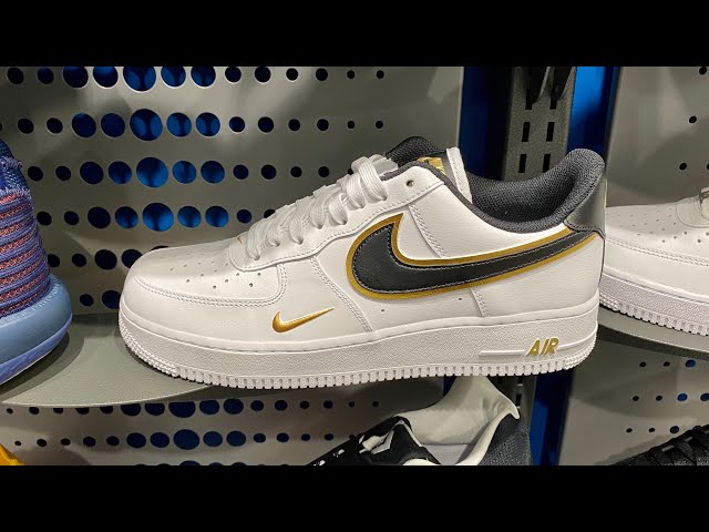 Nike Air Force 1 '07 LV8 'Metallic Swoosh Pack - White Metallic Gold'  DA8481-100