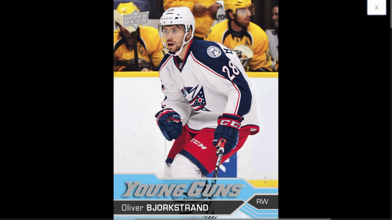2016-17 Upper Deck Series 1 Hockey Young Guns Showcase Preview (Auston Matthews!) | All Young Guns!