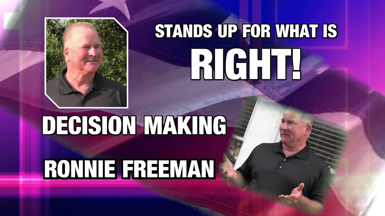 RONNIE FREEMAN For McCracken County Commissioner YouTube