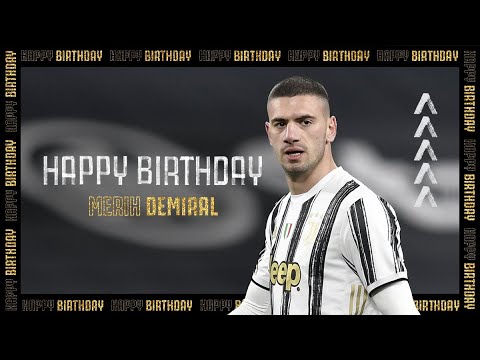 🇹🇷🎂 Happy Birthday, Merih Demiral! | Juventus