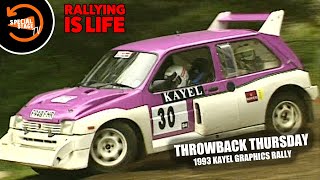 Throwback Thursday - 1993 Kayel Graphics Rally