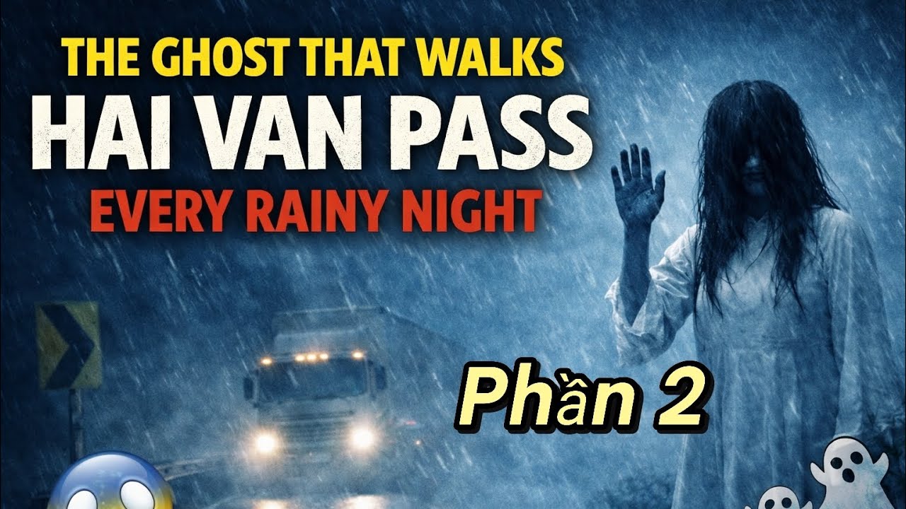 ĐÈO HẢI VÂN: MA LANG THANG TRONG MỖI ĐÊM MƯA Phần 2#truyenma#kinhdi