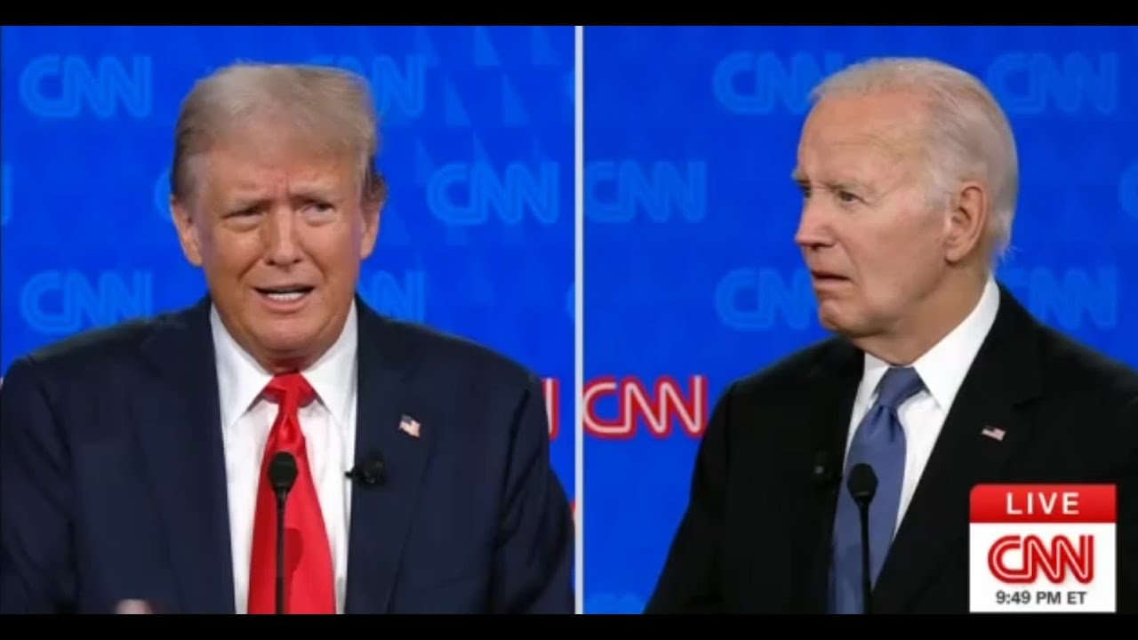 Who won the presidential debate between Biden, Trump? | Analyst weighs ...