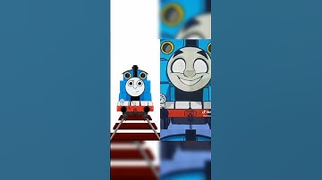 Thumbnail of Thomas was Trauma! 😱 #thomasanimation
