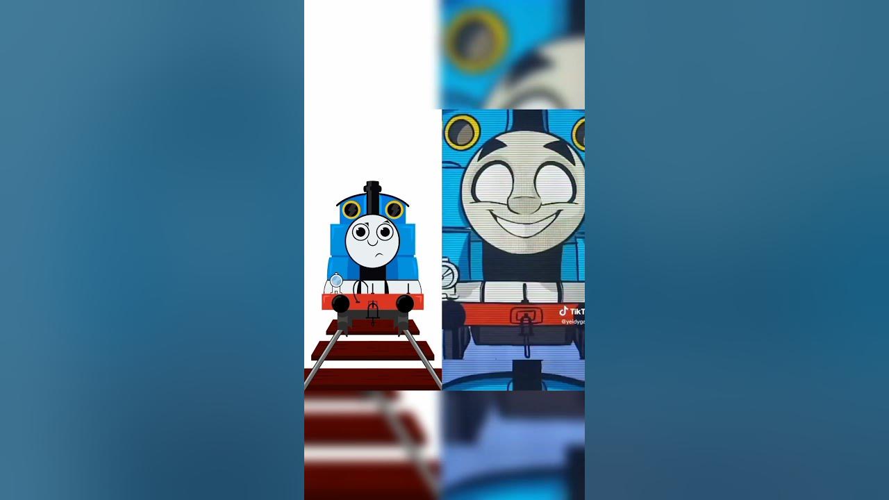 Thomas was Trauma! 😱 #thomasanimation