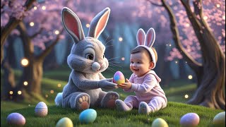 Easter Bunny Song! | Easter Song for Kids | HeyKids Nursery Rhymes 🎵🌸@kidsfornurseryrhymes