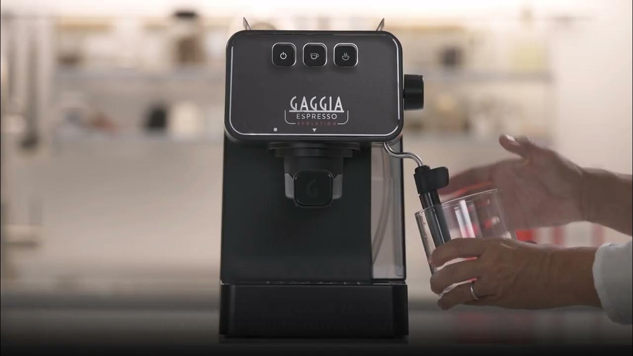GAGGIA EVOLUTION 05 lower the boiler temp YouTube