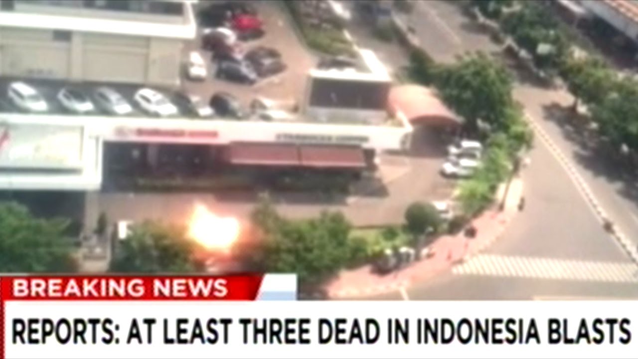 Police Station One Of The Targets Of Jakarta Attacks