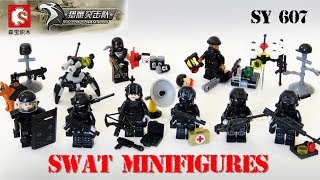 NEU Army Desert Storm Militär Minifiguren LEGO* kompatibel 