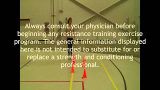 Mules Strength & Conditioning: Diagonal Cone Hops