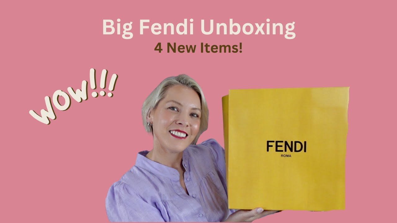Big Fendi Unboxing