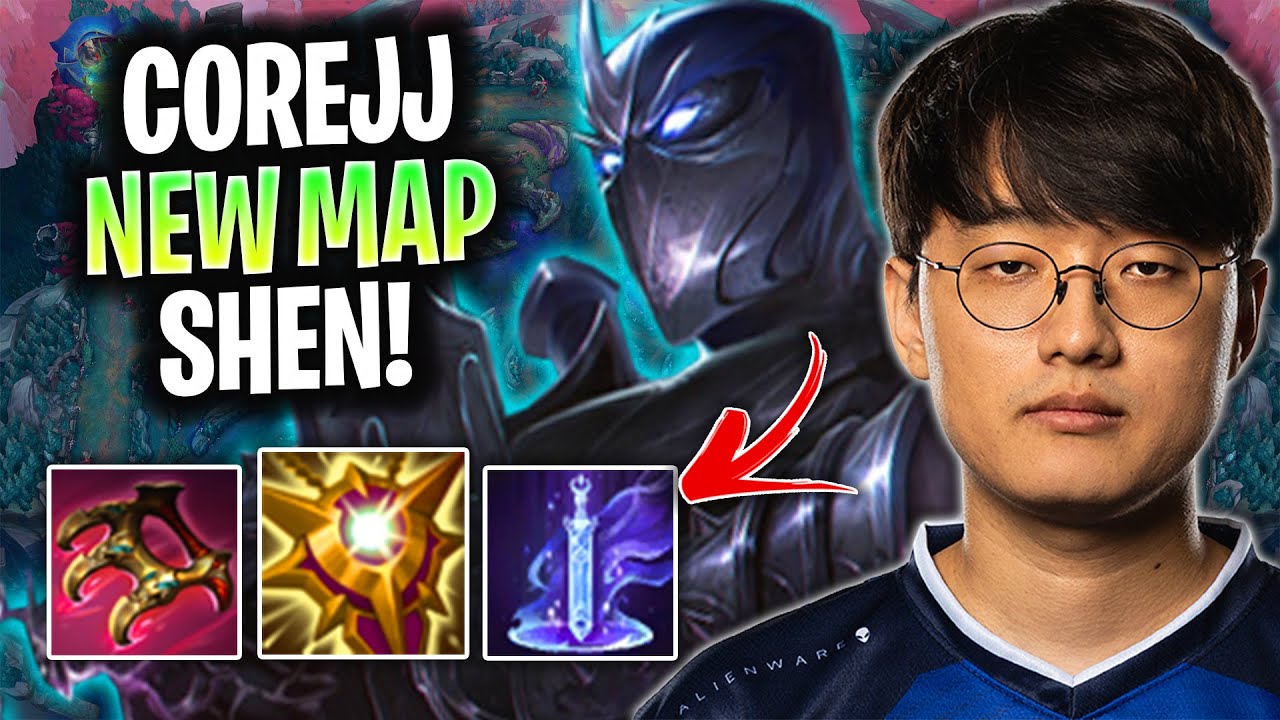 COREJJ IS GOD WITH SHEN NEW BUFFS! | TL Corejj Plays Shen Support vs Nautilus! Season 2025